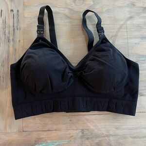 Kindred Bravely Black Nursing Bra